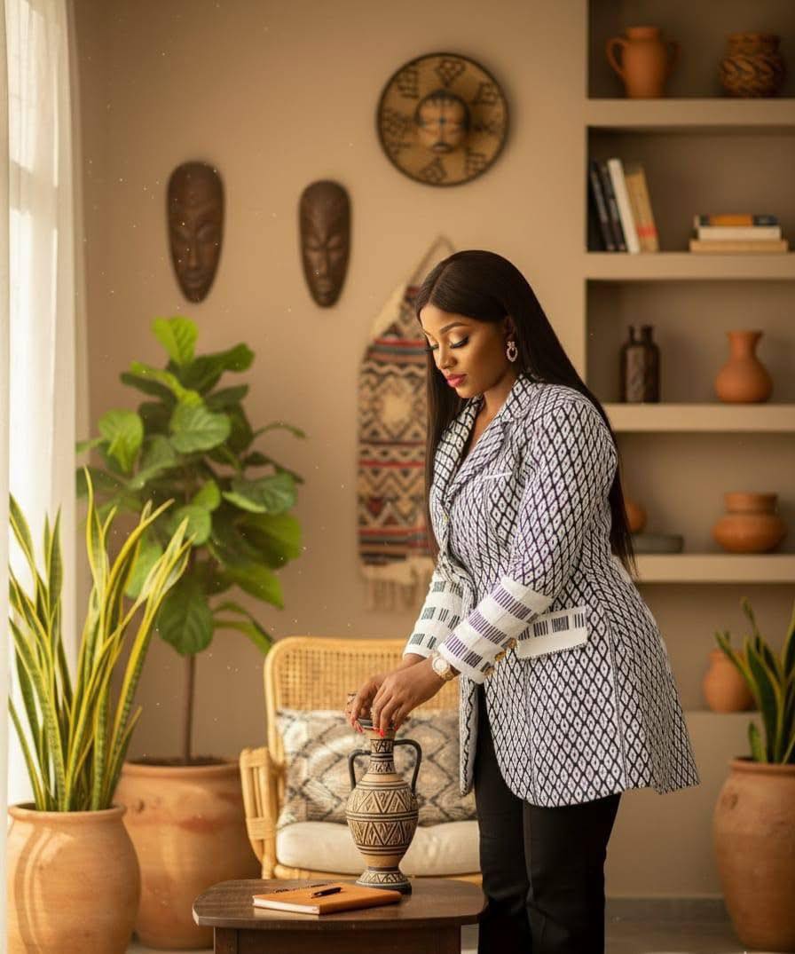 Marthe N'Guessan - Fondatrice de MAISON MARTHE N'GUESSAN